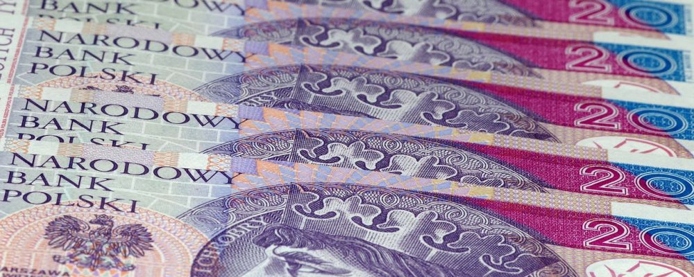 polskie banknoty