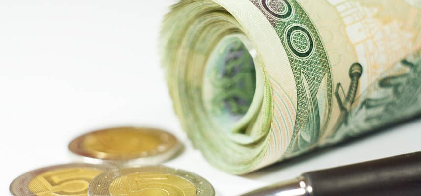polskie banknoty i monety