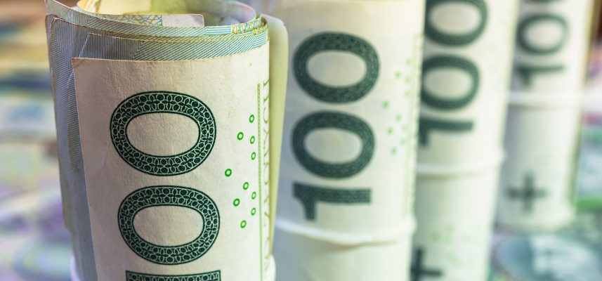 polskie banknoty