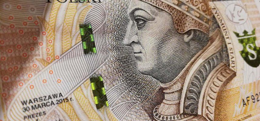 banknot polski