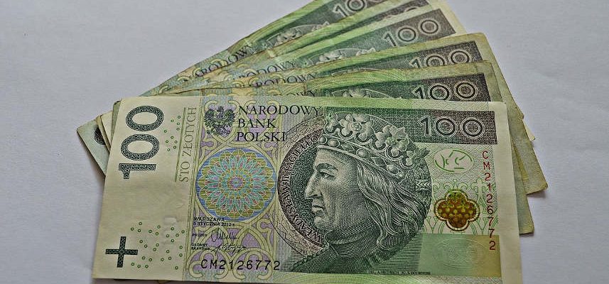 polskie banknoty