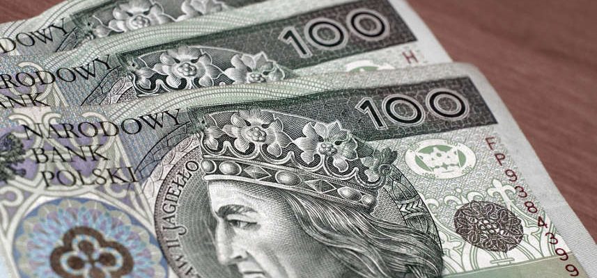 polskie banknoty 100 zł