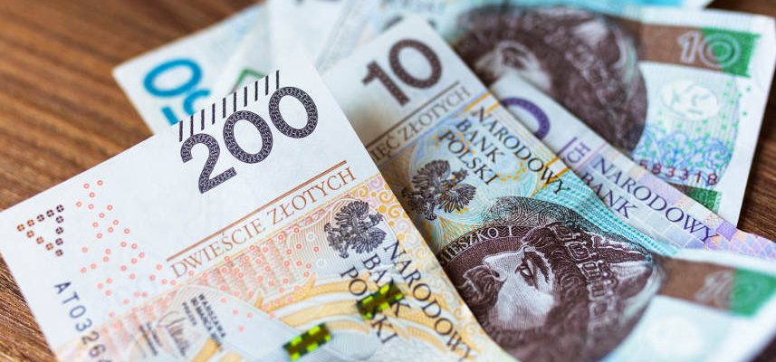 polskie banknoty